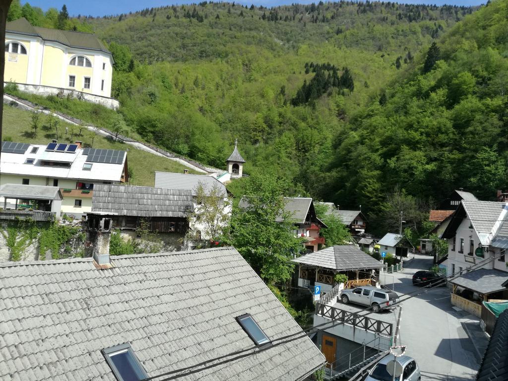 Apartment Ivanka Cvetek Bohinj Eksteriør bilde