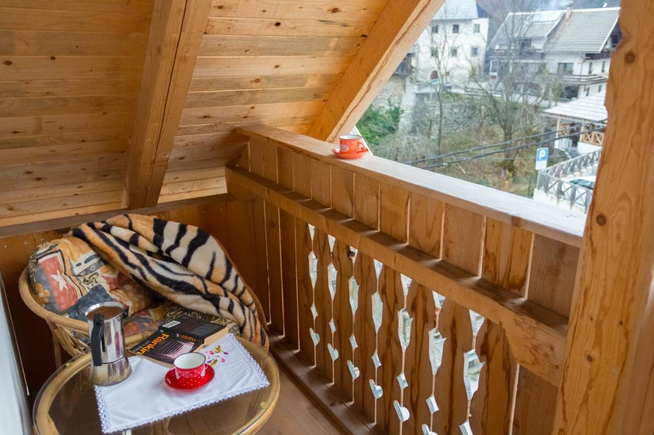 Apartment Ivanka Cvetek Bohinj Eksteriør bilde